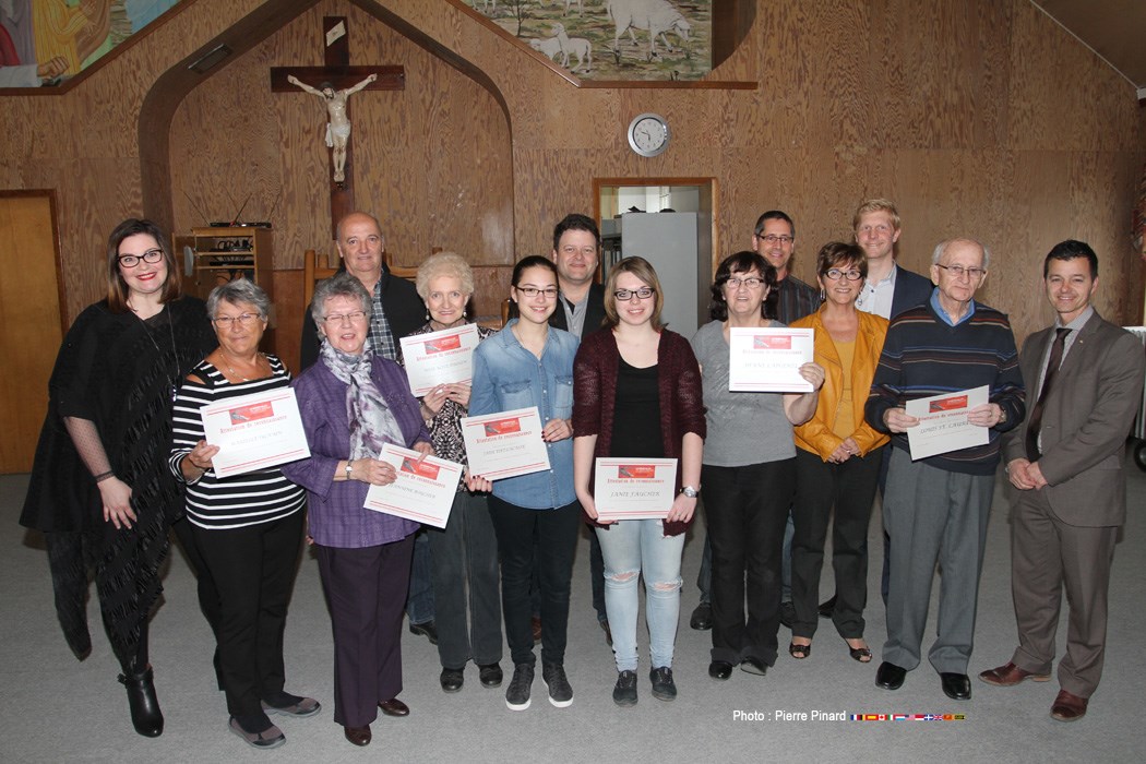 Bénévoles de l'Année